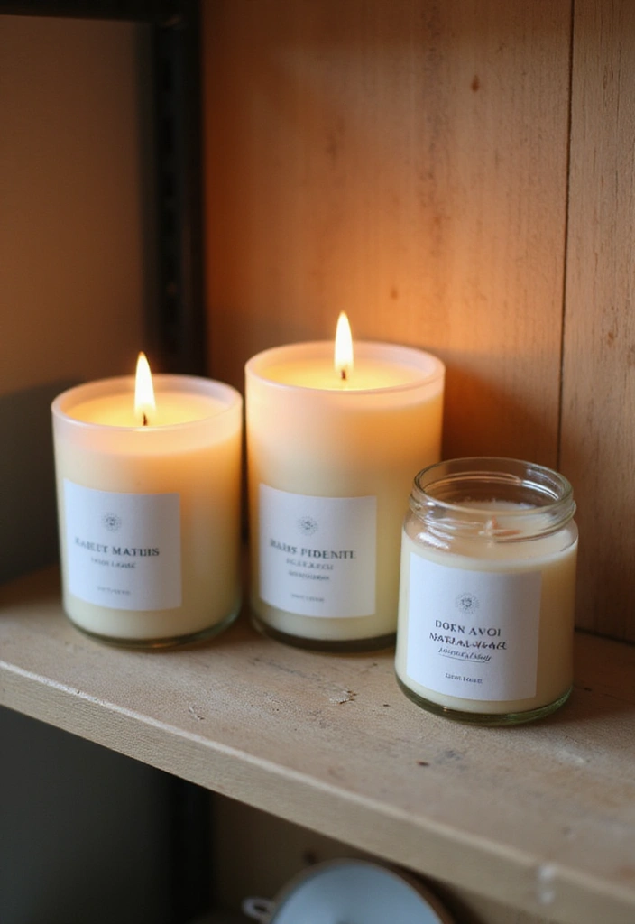 25 Cute Crafts for Teenagers DIY Room Decor Full of Personality - 10. Eco-Friendly Candle Making