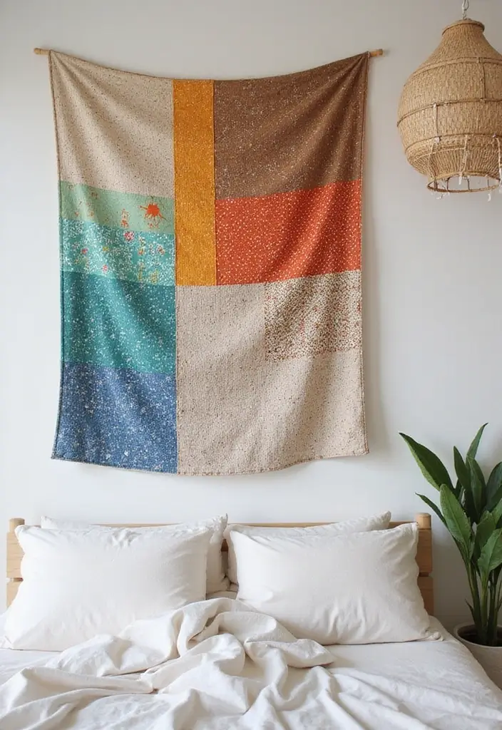 25 Cute Crafts for Teenagers DIY Room Decor Full of Personality - 13. DIY Fabric Wall Hangings