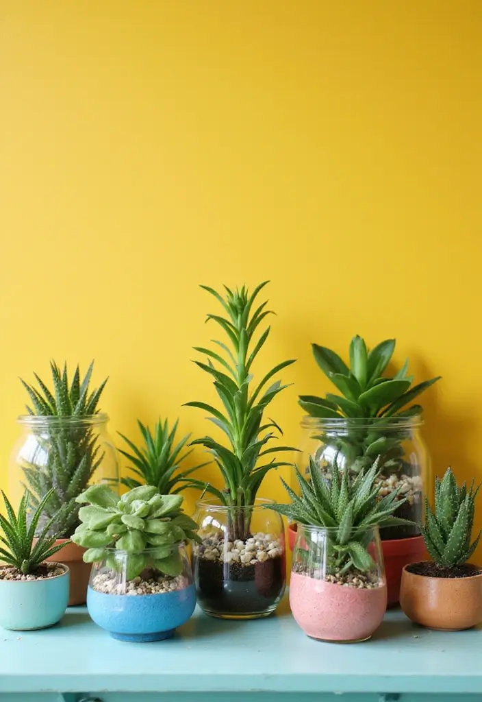 25 Cute Crafts for Teenagers DIY Room Decor Full of Personality - 3. DIY Terrariums