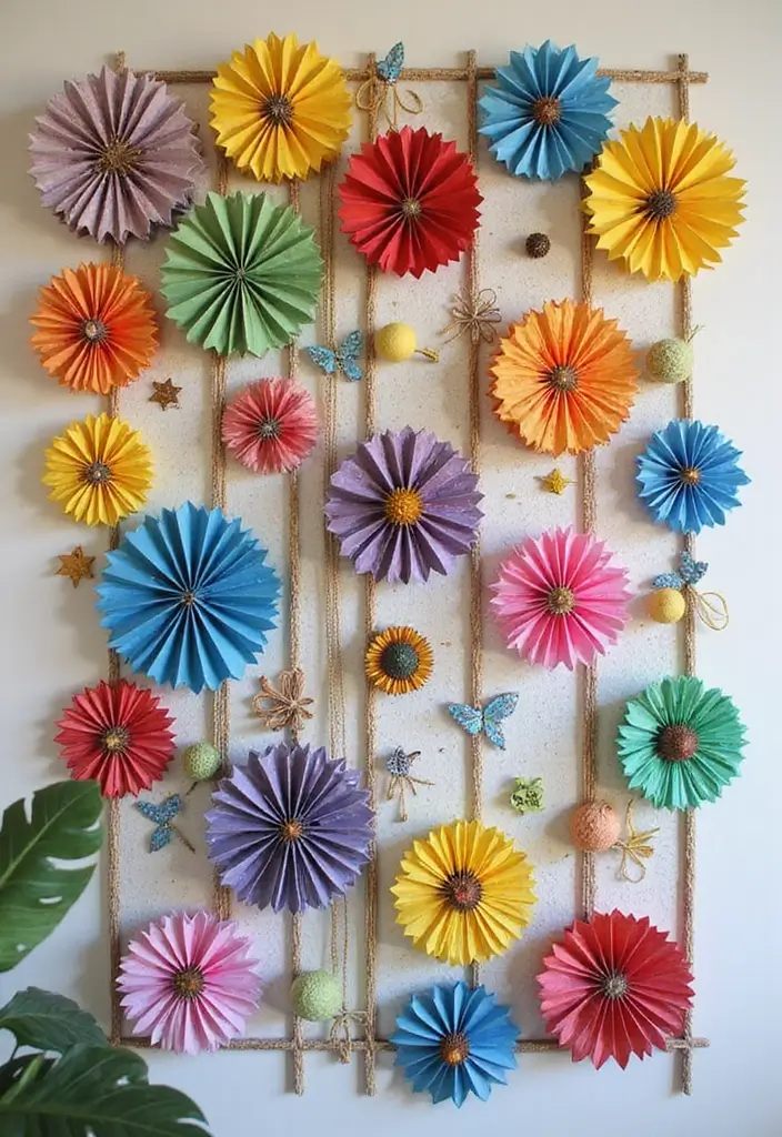 25 Cute Crafts for Teenagers DIY Room Decor Full of Personality - 7. DIY Wall Art from Recycled Materials