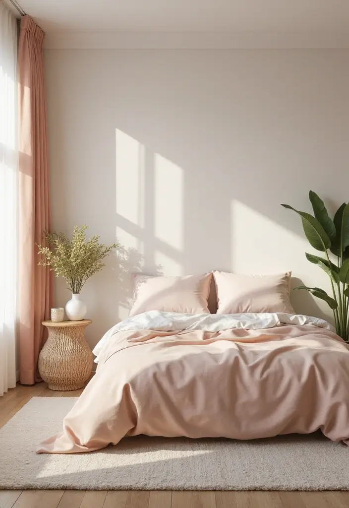 25 DIY Bedroom Decor for Small Rooms That Feel Spacious - 18. Use Color Psychology to Your Advantage