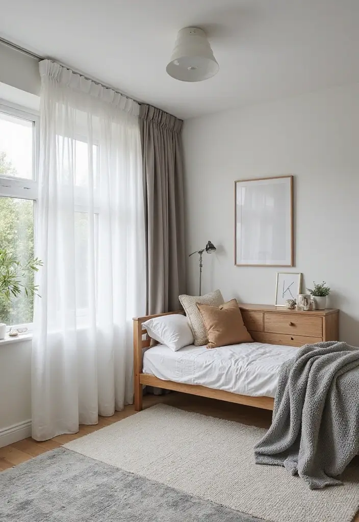 25 DIY Bedroom Decor for Small Rooms That Feel Spacious - 24. Declutter Regularly for a Fresh Feel