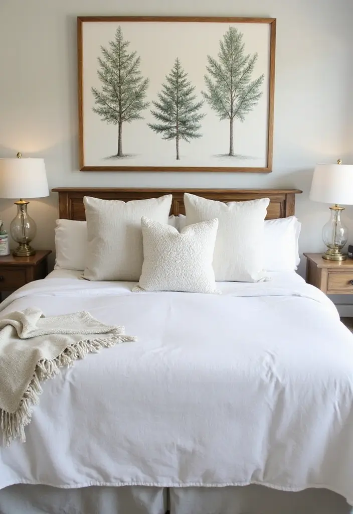25 DIY Bedroom Decor for Small Rooms That Feel Spacious - 25. Seasonal Decor Swaps for Freshness