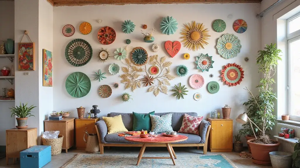 25 DIY Craft Room Decor Wall Art Ideas to Inspire Creativity