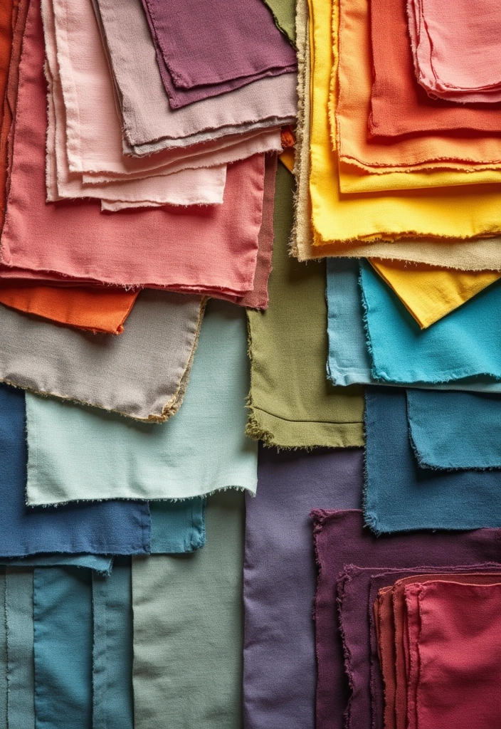 25 DIY Crafts for Home Decor Wall Art You’ll Love Making - 1. Framed Fabric Scraps