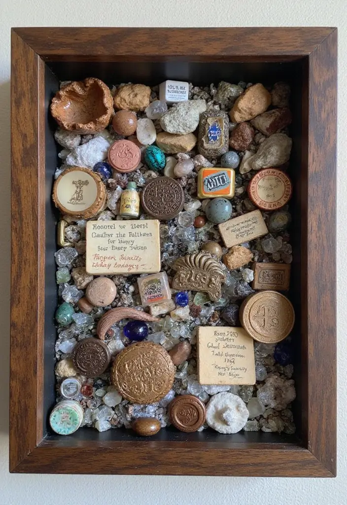 25 DIY Crafts for Home Decor Wall Art You’ll Love Making - 14. Shadow Box Art