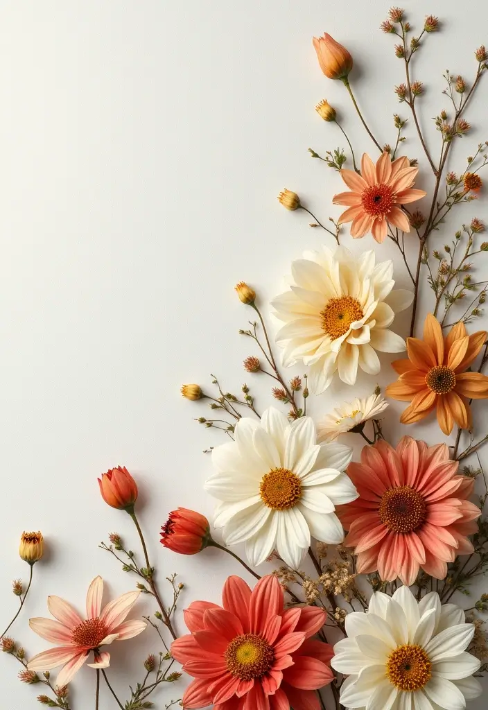 25 DIY Crafts for Home Decor Wall Art You’ll Love Making - 15. Dried Flower Wall Art