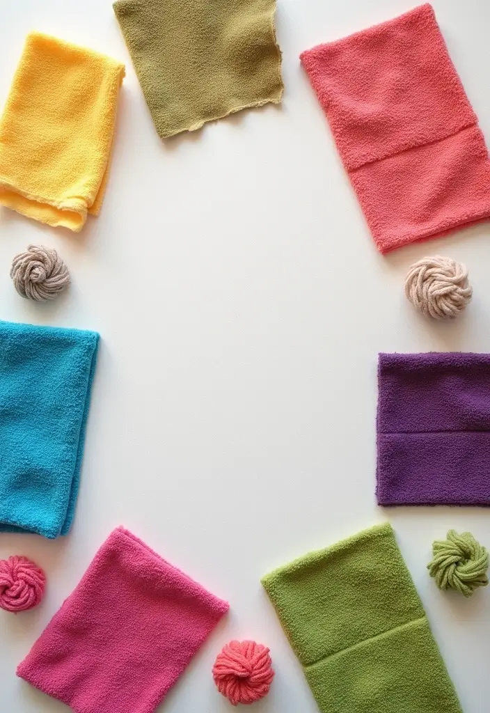 25 DIY Crafts for Home Decor Wall Art You’ll Love Making - 20. Towel Art