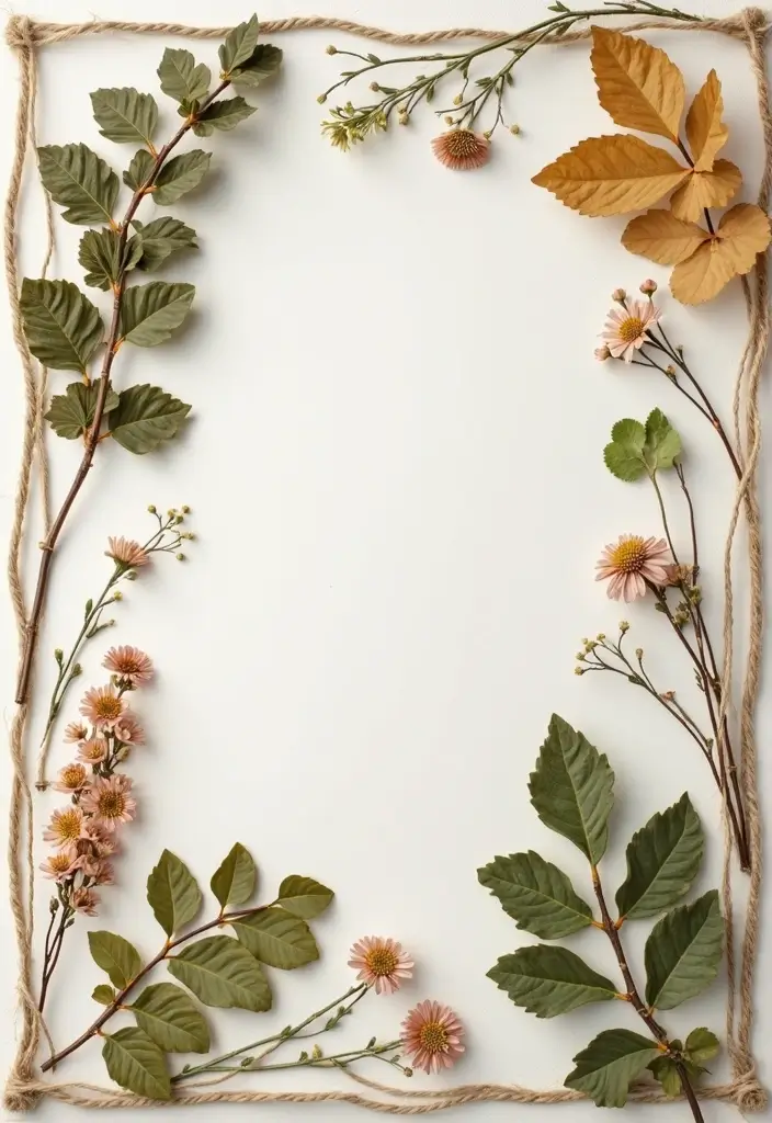 25 DIY Crafts for Home Decor Wall Art You’ll Love Making - 7. Nature-Inspired Art