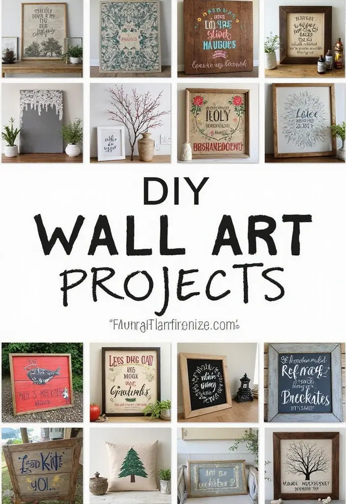 25 DIY Crafts for Home Decor Wall Art You’ll Love Making - Conclusion