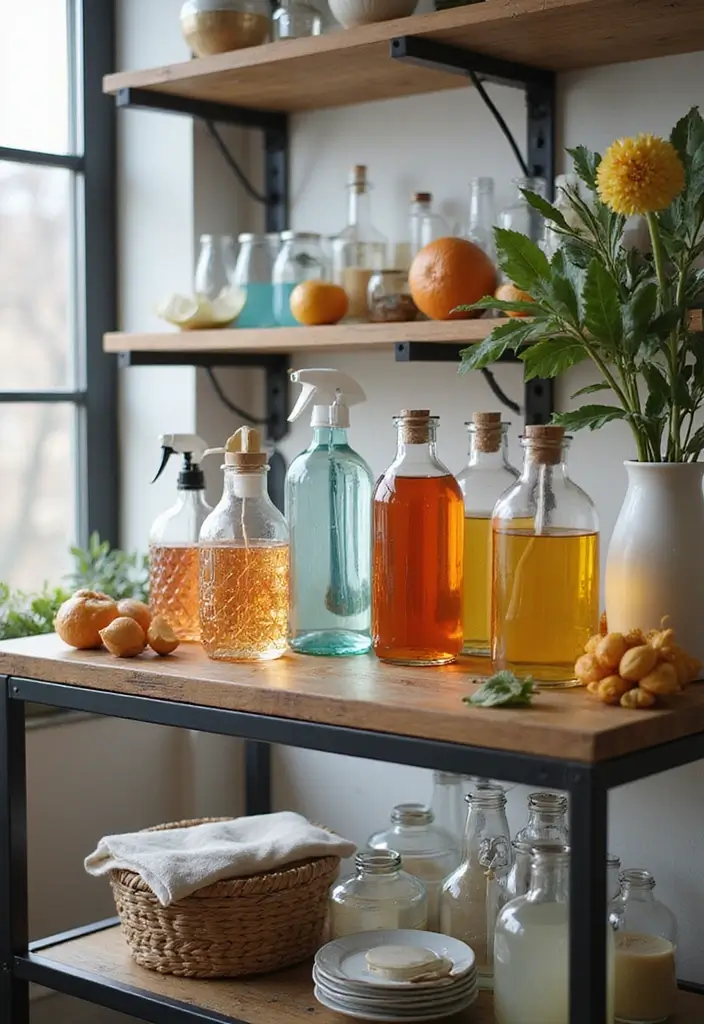 25 DIY Glass Bottle Crafts Ideas Home Decor for a Chic Look - 18. Decorative Spray Bottles