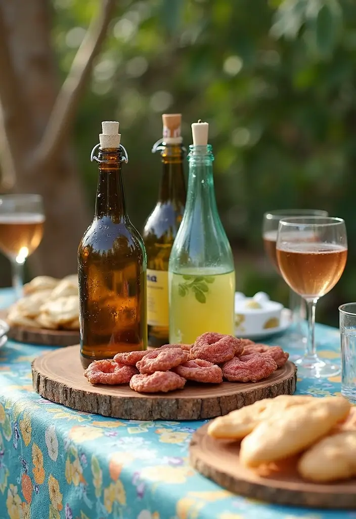 25 DIY Glass Bottle Crafts Ideas Home Decor for a Chic Look - 8. Decorative Serving Tray