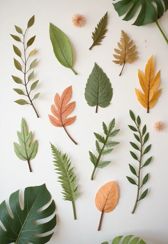 25 DIY Paper Crafts Decoration Wall Art Home Decor Made Simple - 11. Nature-Inspired Paper Art