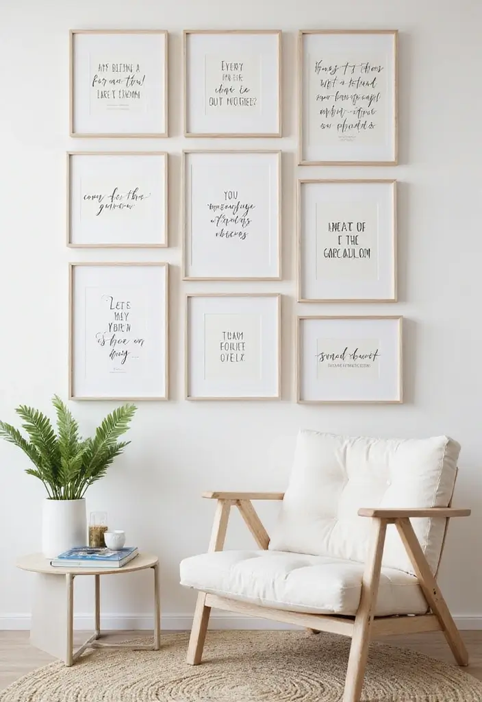 25 DIY Paper Crafts Decoration Wall Art Home Decor Made Simple - 14. Personalized Paper Wall Quotes