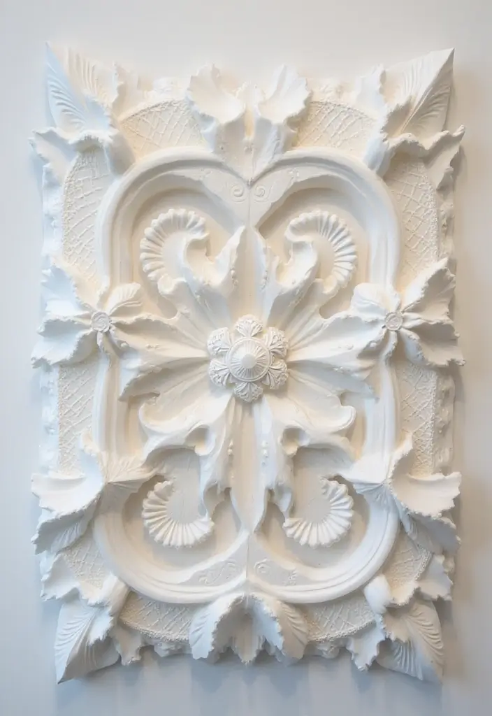 25 DIY Paper Crafts Decoration Wall Art Home Decor Made Simple - 15. Folded Paper Art