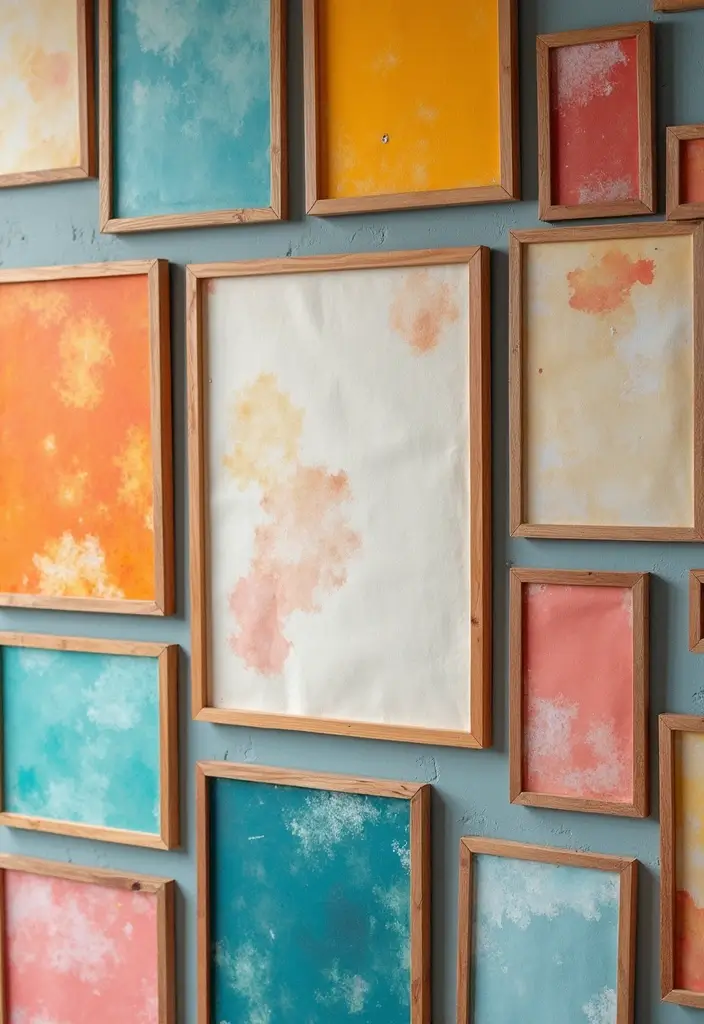 25 DIY Paper Crafts Decoration Wall Art Home Decor Made Simple - 16. Paper Framed Art