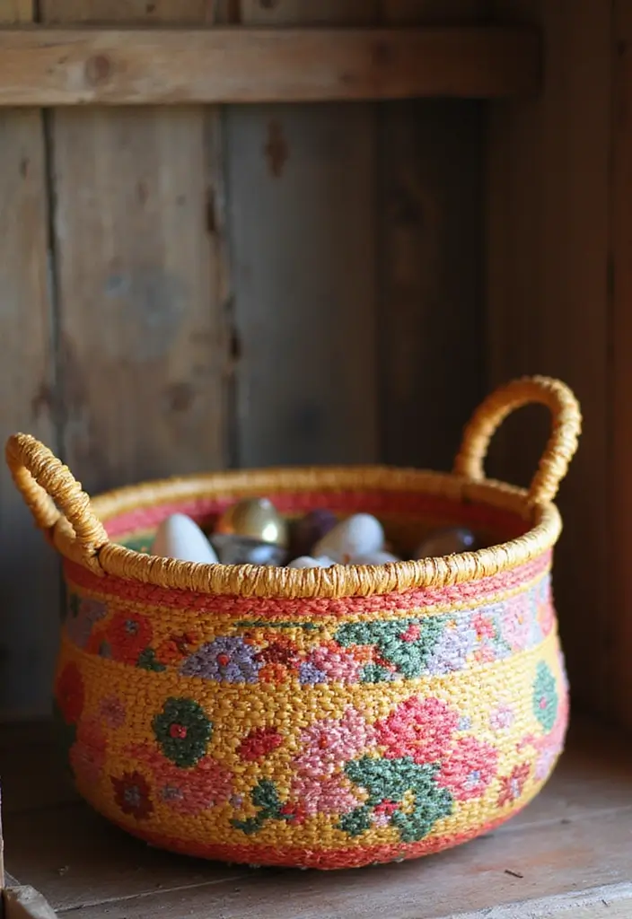 25 DIY Paper Crafts Decoration Wall Art Home Decor Made Simple - 18. Paper Baskets