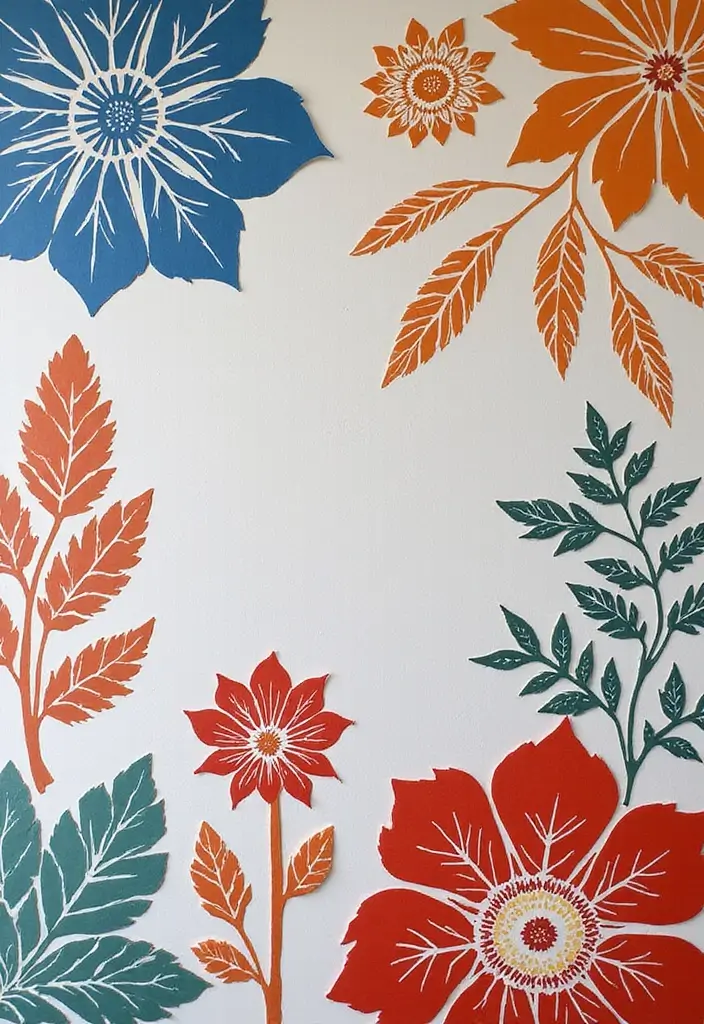 25 DIY Paper Crafts Decoration Wall Art Home Decor Made Simple - 23. Paper Stencils for Wall Art