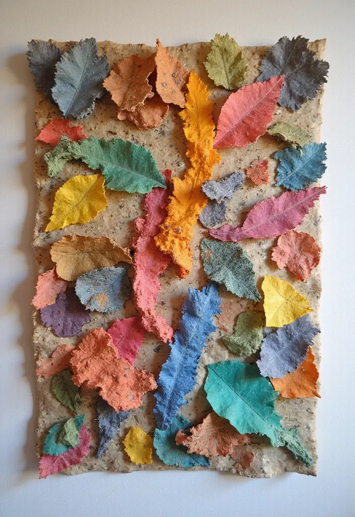 25 DIY Paper Crafts Decoration Wall Art Home Decor Made Simple - 25. Recycled Paper Wall Art