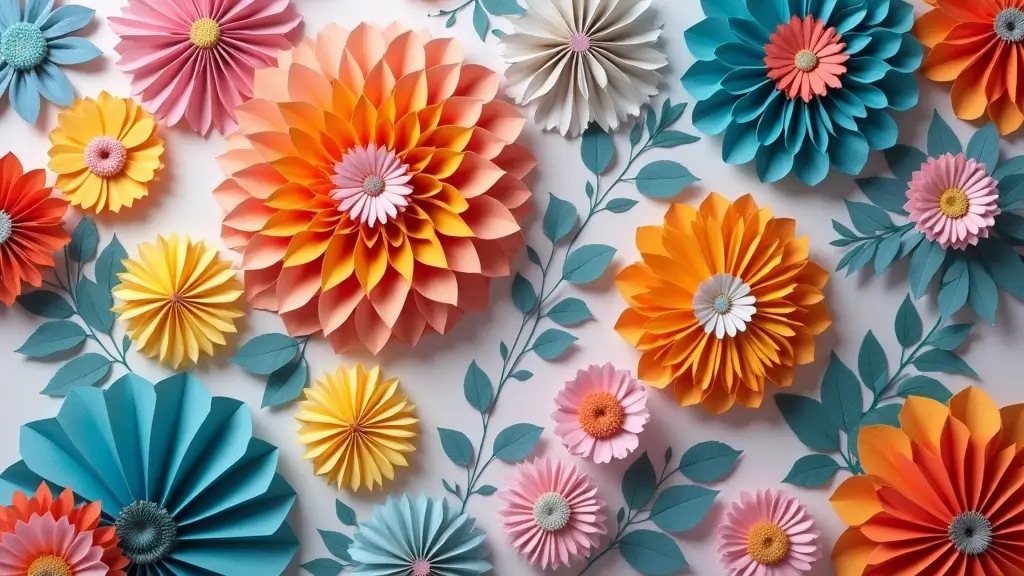 25 DIY Paper Crafts Decoration Wall Art Home Decor Made Simple