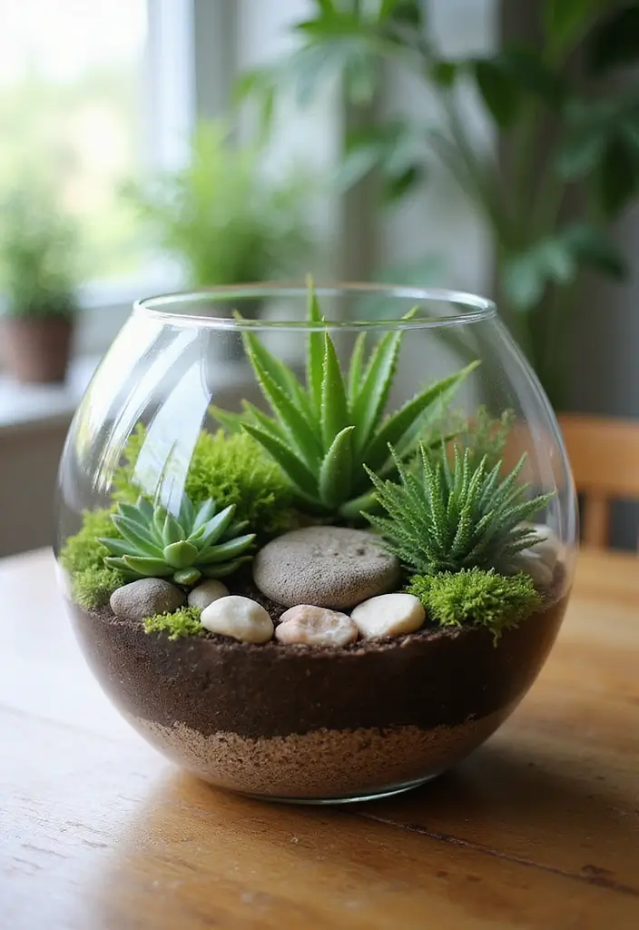 25 DIY Room Decor for Teens Aesthetic Ideas That Are Totally Viral - 11. DIY Terrarium