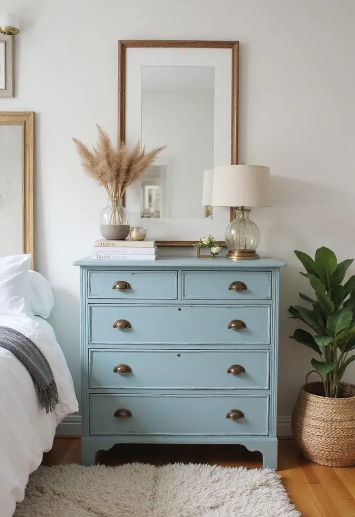 25 DIY Room Decor for Teens Aesthetic Ideas That Are Totally Viral - 13. Upcycled Furniture Makeover