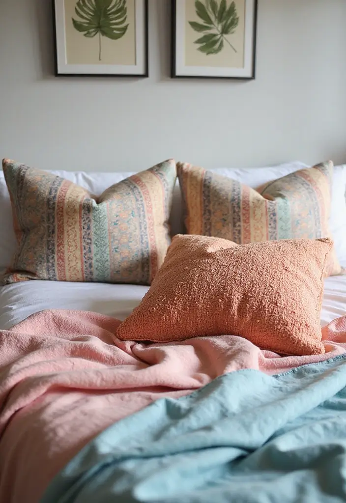 25 DIY Room Decor for Teens Aesthetic Ideas That Are Totally Viral - 20. DIY Pillow Covers