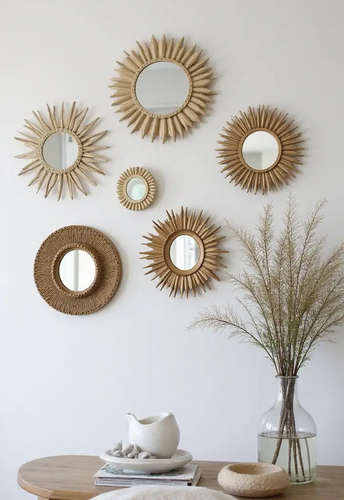 25 DIY Room Decor for Teens Aesthetic Ideas That Are Totally Viral - 21. Decorative Wall Mirrors