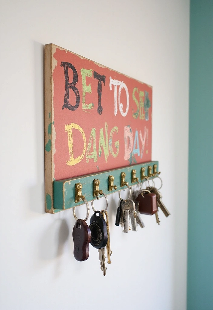 25 DIY Room Decor for Teens Aesthetic Ideas That Are Totally Viral - 24. DIY Key Holders
