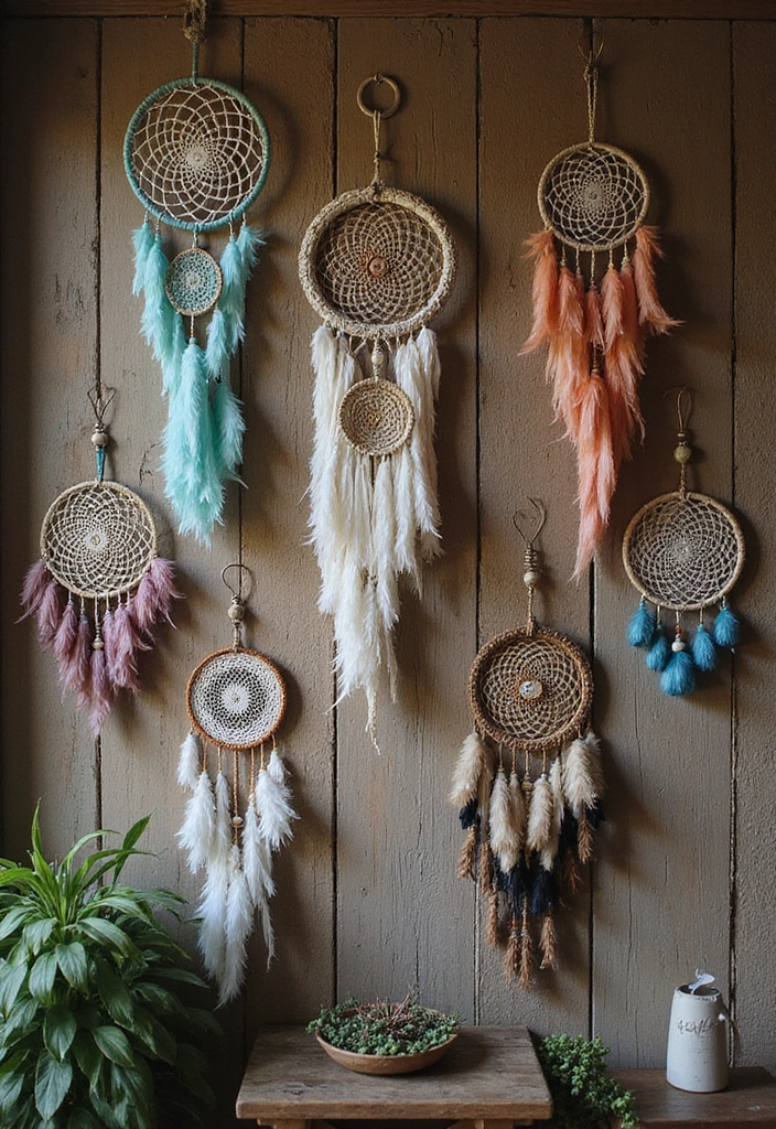 25 DIY Room Decor for Teens Aesthetic Ideas That Are Totally Viral - 4. Handmade Dreamcatchers
