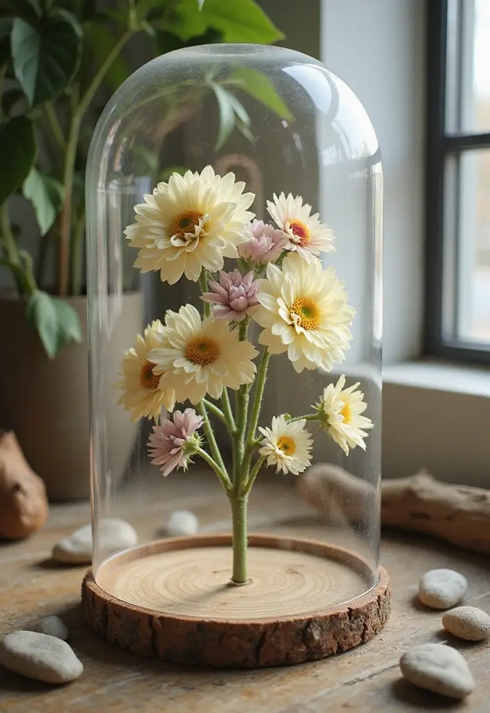 25 Easy DIY Room Decor Wall Art You Can Make in an Afternoon - 1. Nature-Inspired Pressed Flower Art