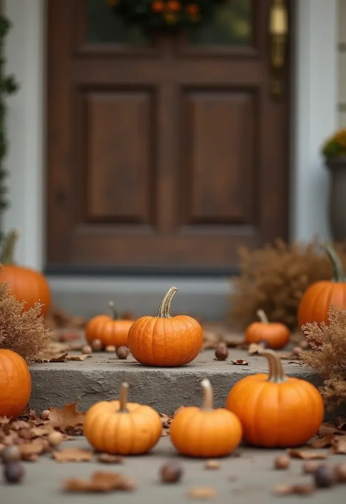 25 Fall Front Porch Decor Ideas Easy DIY Projects for Warm Welcomes - 25. Fall Treasure Hunt