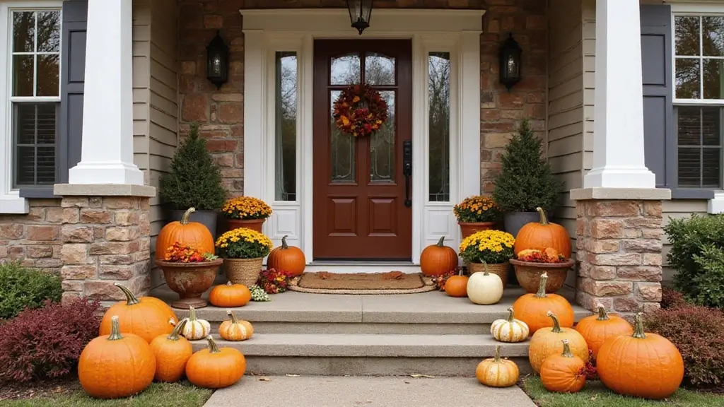 25 Fall Front Porch Decor Ideas Easy DIY Projects for Warm Welcomes