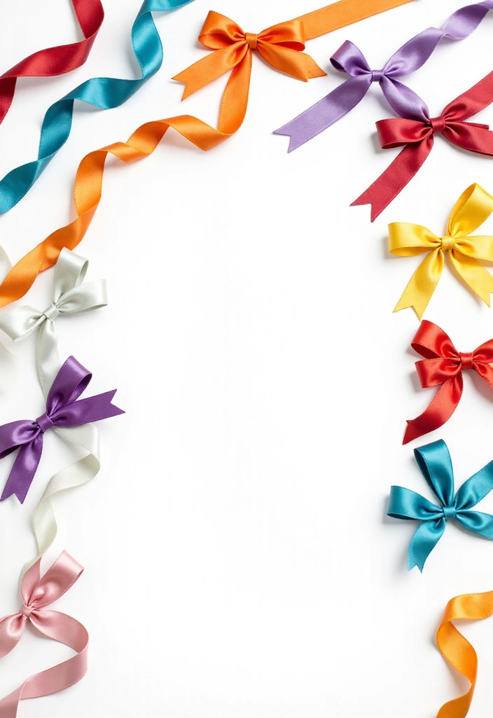 25 Ganesh Decoration Ideas Home Decor DIY for Festive Homes - 16. Brightly Colored Ribbons