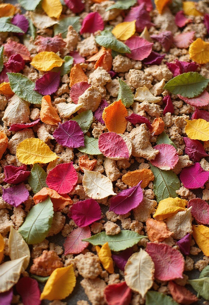 25 Ganesh Decoration Ideas Home Decor DIY for Festive Homes - 20. Biodegradable Confetti