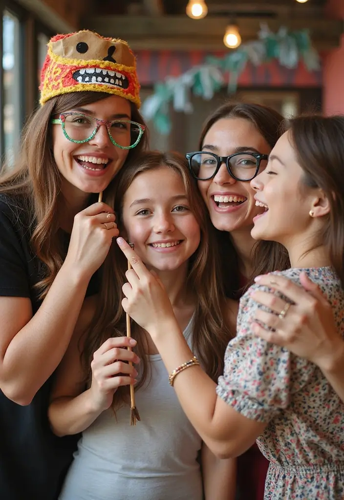 25 Ganesh Decoration Ideas Home Decor DIY for Festive Homes - 21. DIY Ganesh Festival Photo Booth