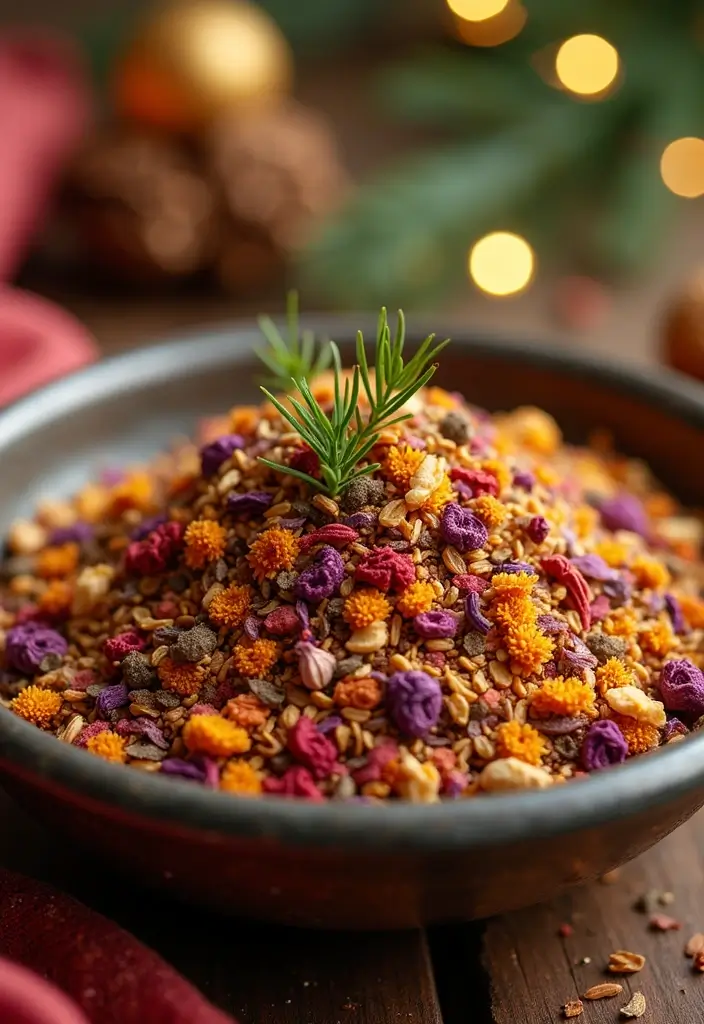 25 Ganesh Decoration Ideas Home Decor DIY for Festive Homes - 25. DIY Potpourri for Festivities