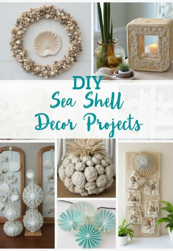 25 Sea Shells DIY Decor Craft Ideas for Coastal Homes - Conclusion