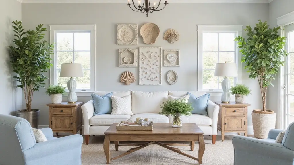 25 Sea Shells DIY Decor Craft Ideas for Coastal Homes