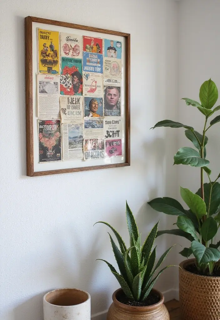 25 Simple DIY Room Decor for Teens That Are Cute and Creative - 1. Upcycled Wall Art