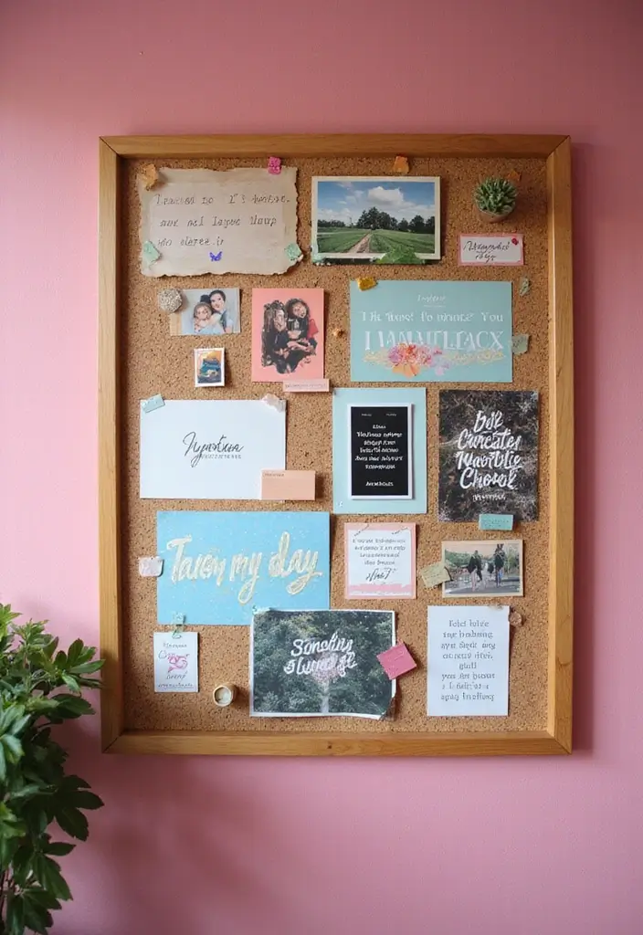 25 Simple DIY Room Decor for Teens That Are Cute and Creative - 15. DIY Mood Board