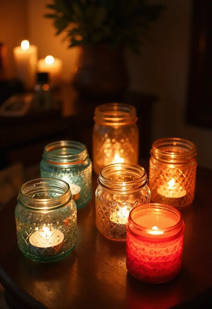 25 Simple DIY Room Decor for Teens That Are Cute and Creative - 17. DIY Candle Holders