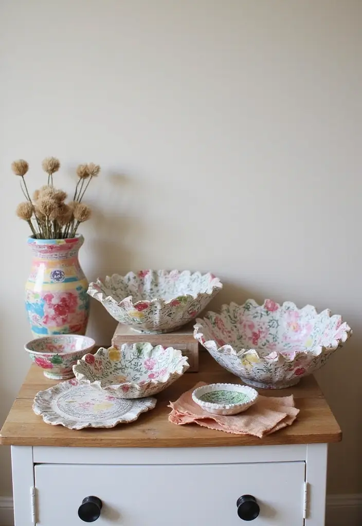 25 Simple DIY Room Decor for Teens That Are Cute and Creative - 18. DIY Decorative Bowls