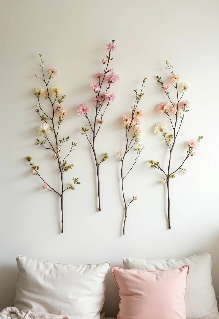 25 Simple DIY Room Decor for Teens That Are Cute and Creative - 21. Nature-Inspired Wall Decor