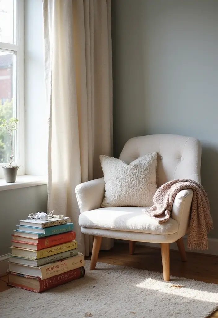 25 Simple DIY Room Decor for Teens That Are Cute and Creative - 23. DIY Cozy Reading Nook