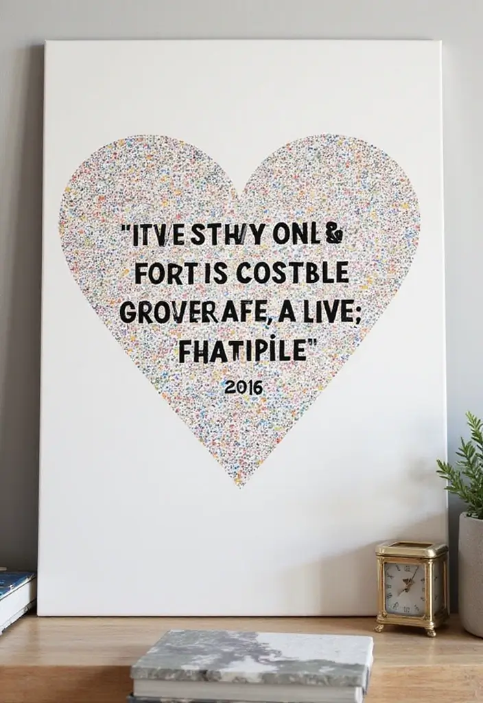 27 Canvas Painting Ideas for Living Room Wall Decor Easy DIY - 22. Inspirational Quotes