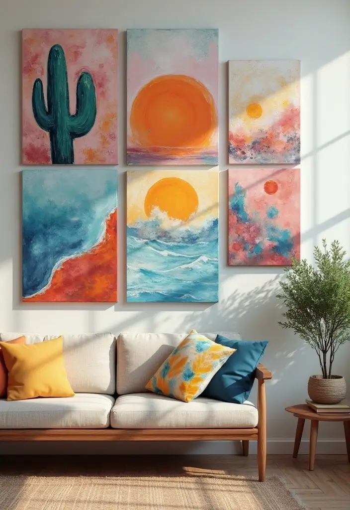 27 Canvas Painting Ideas for Living Room Wall Decor Easy DIY - Conclusion
