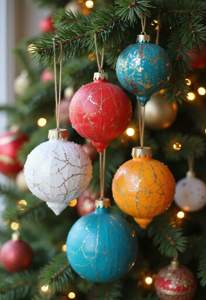 27 Christmas Wall Decor Ideas DIY Crafts to Spread Holiday Cheer - 18. Paper Plate Christmas Ornaments