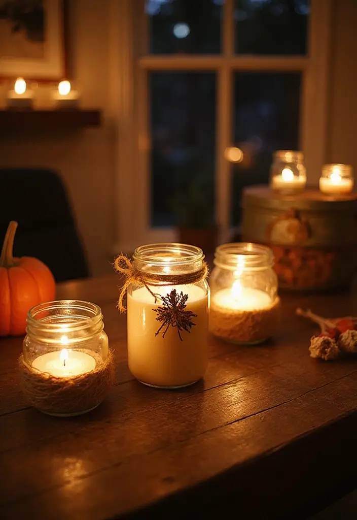 27 Cute DIY Room Decor Easy Crafts Ideas for a Personal Touch - 15. DIY Candle Holders