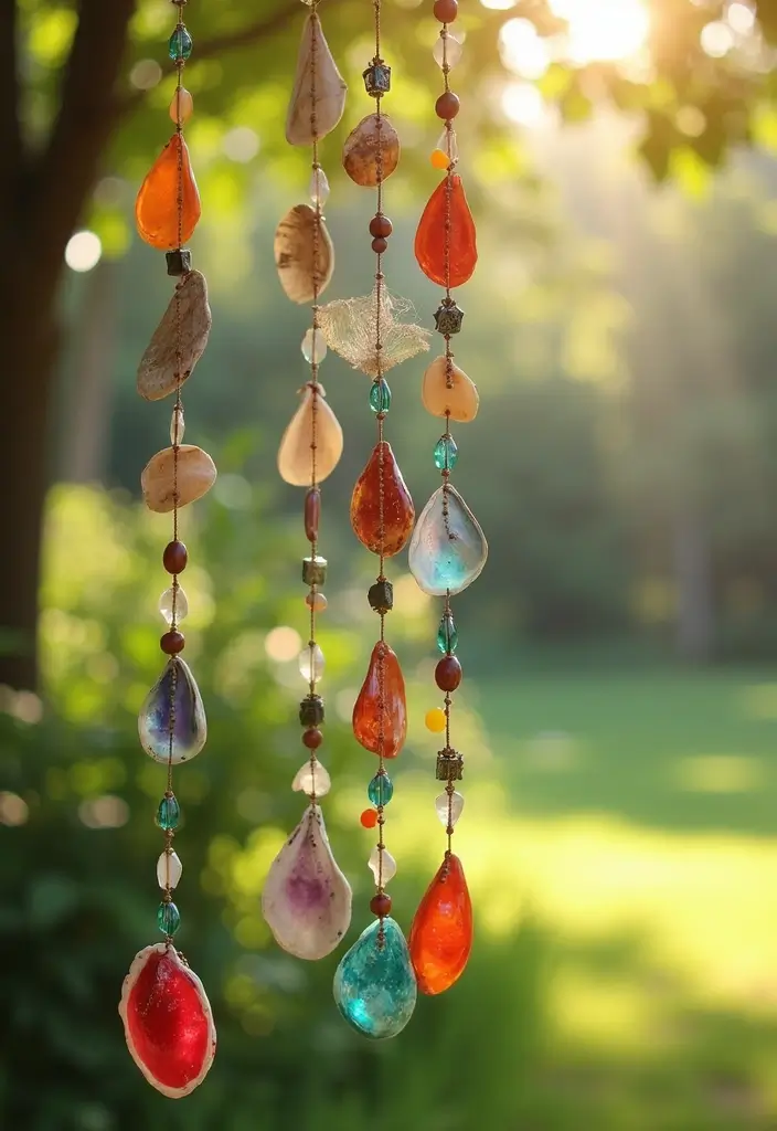 27 Cute DIY Room Decor Easy Crafts Ideas for a Personal Touch - 23. DIY Wind Chimes